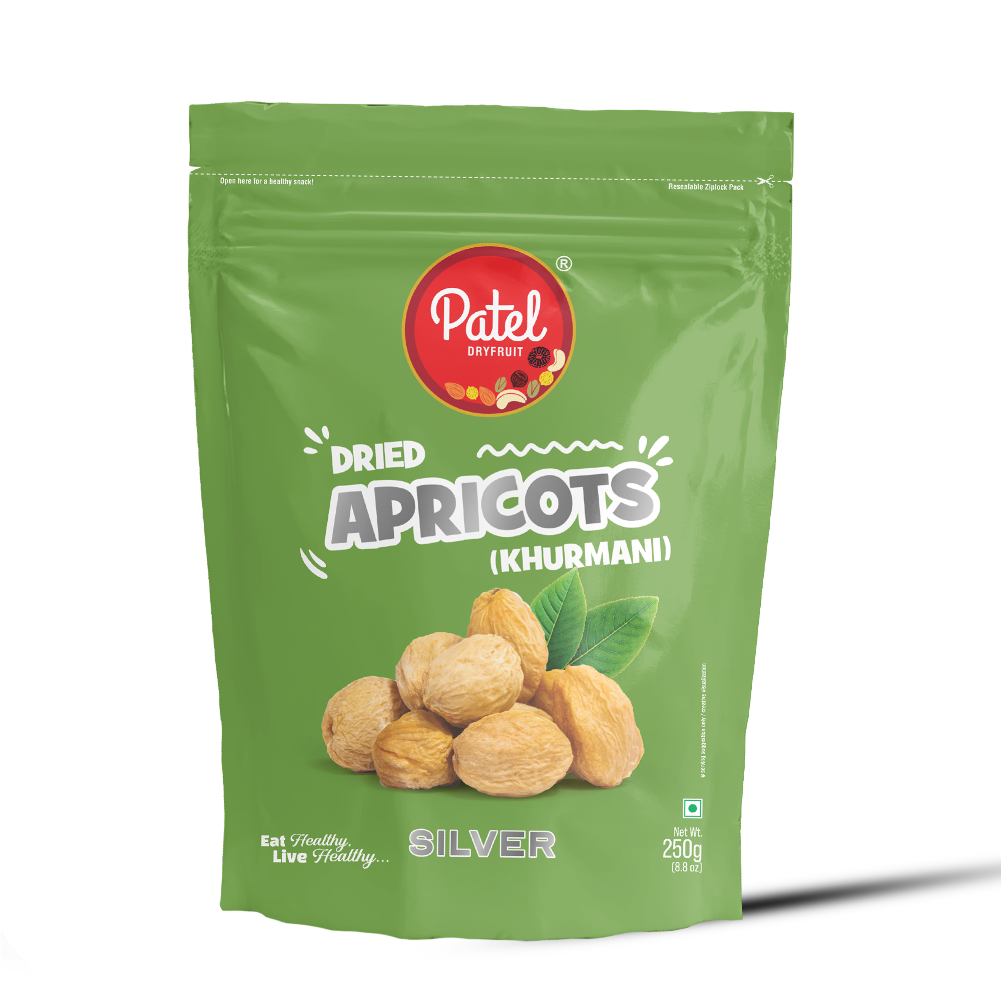 Dried Apricots Silver (Khurmani)