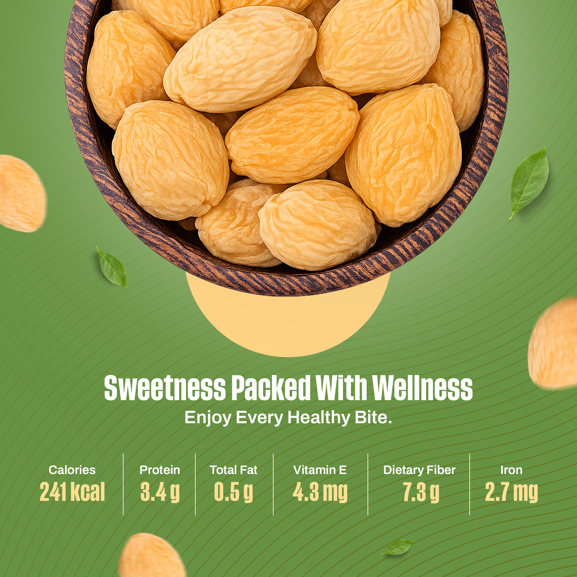 Dried Apricots Silver (Khurmani)