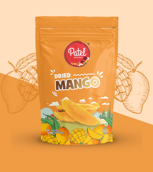 Patel Dryfruit Dried Fruits Mango