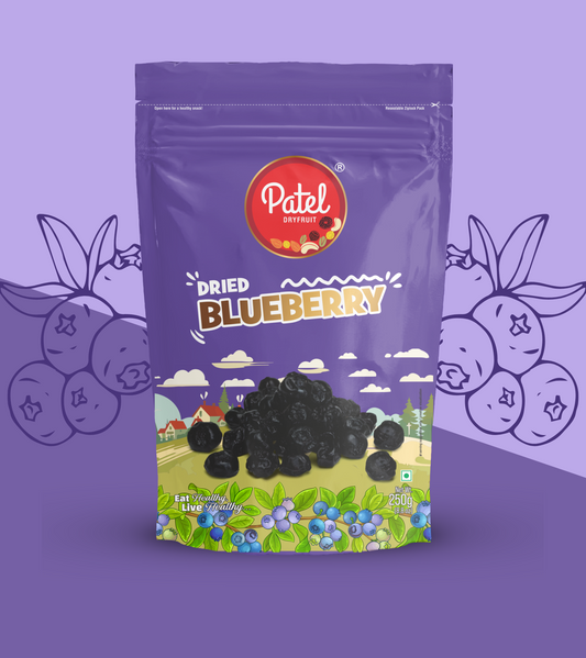 Patel Dryfruit Dried Fruits Blueberry