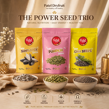 Power Seed Trio Combo - Sunflower, Pumpkin & Chia Seeds
