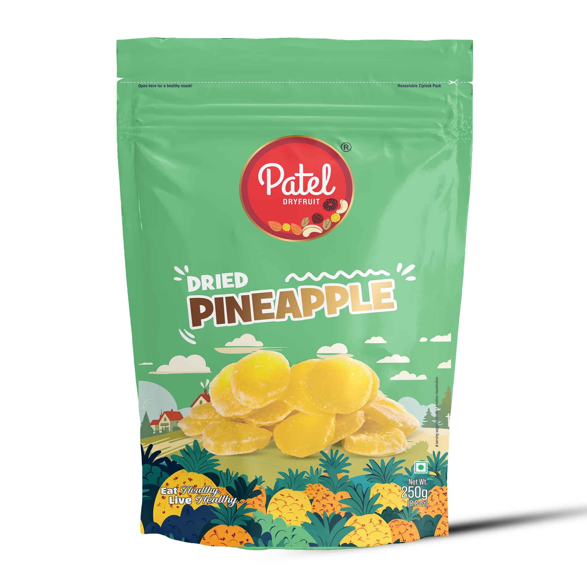 Dried Pineapple