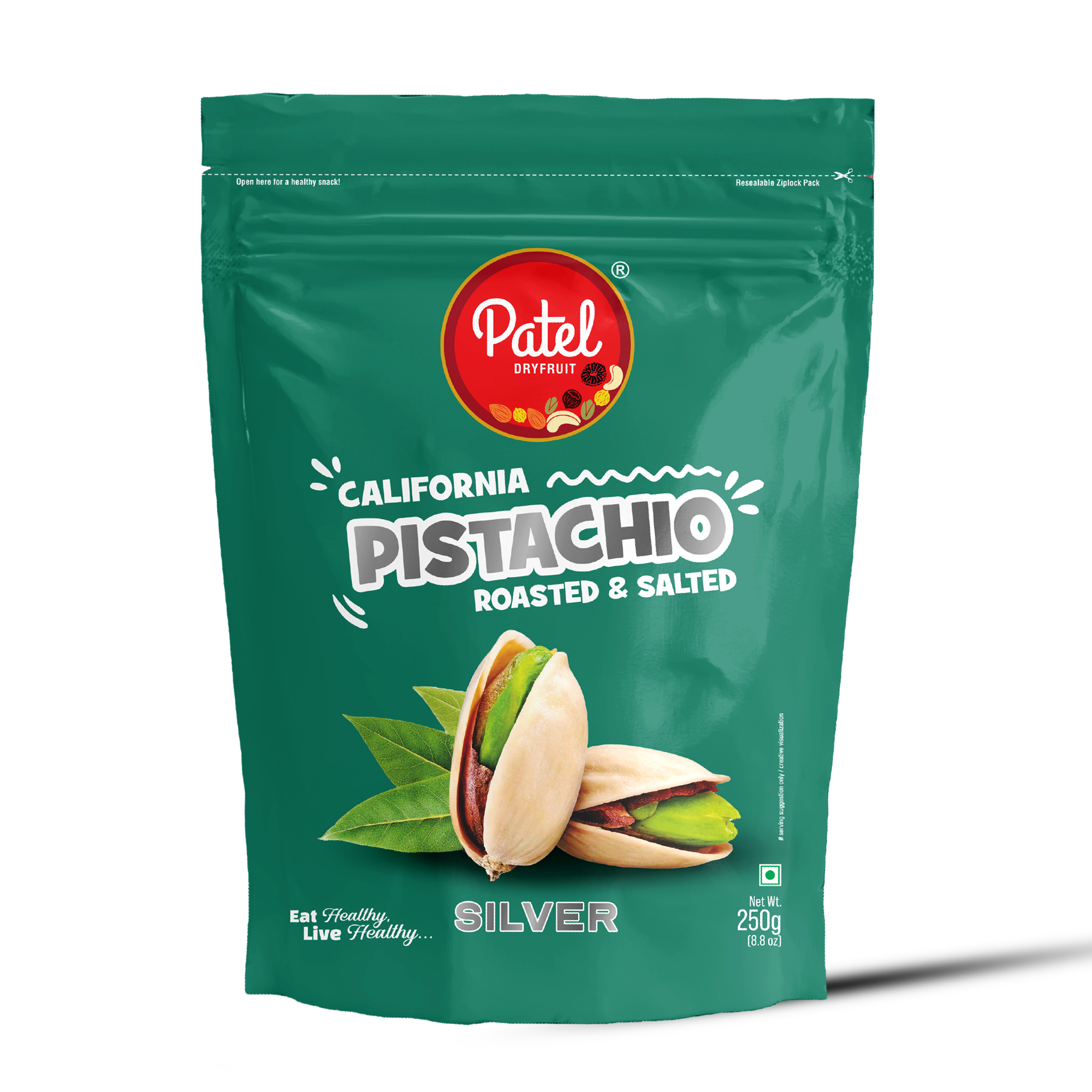 California Pistachio Silver - Roasted & Salted