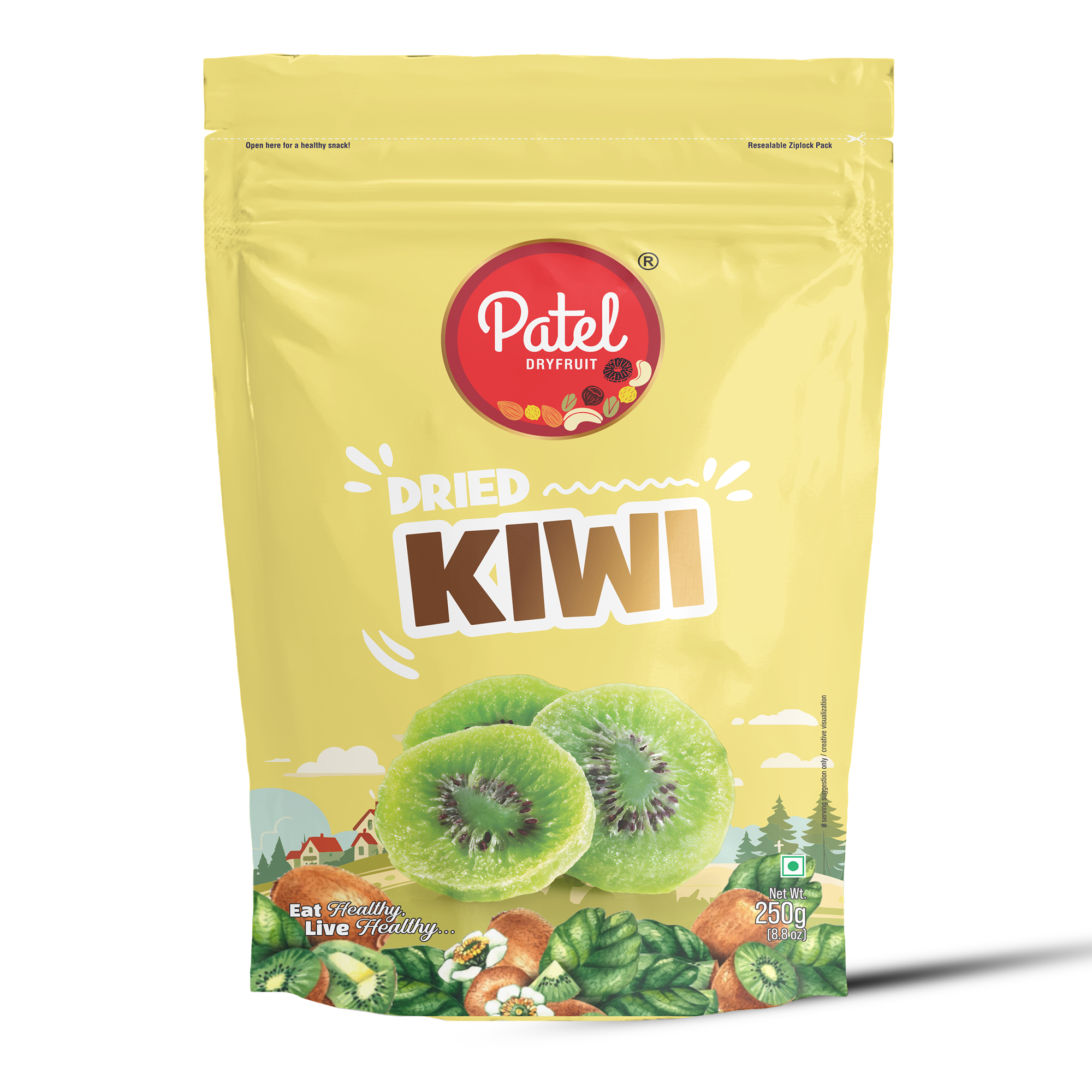 Dried Kiwi