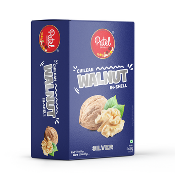Chilen Walnut In-Shell Silver