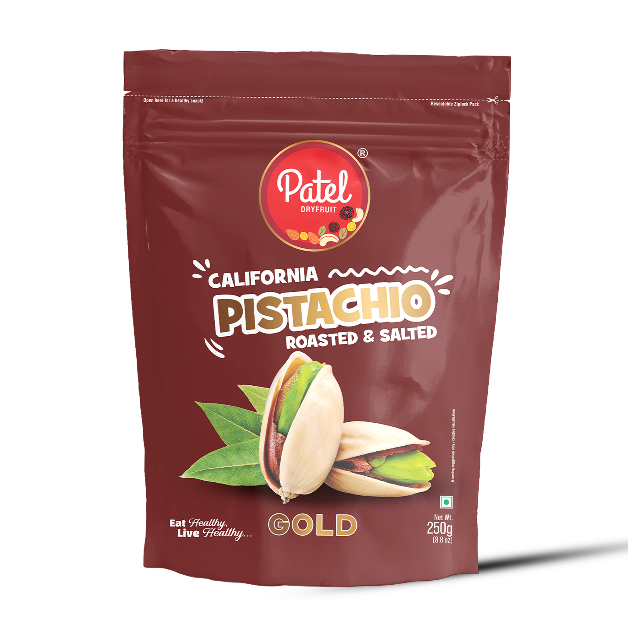 California Pistachio Gold - Roasted & Salted