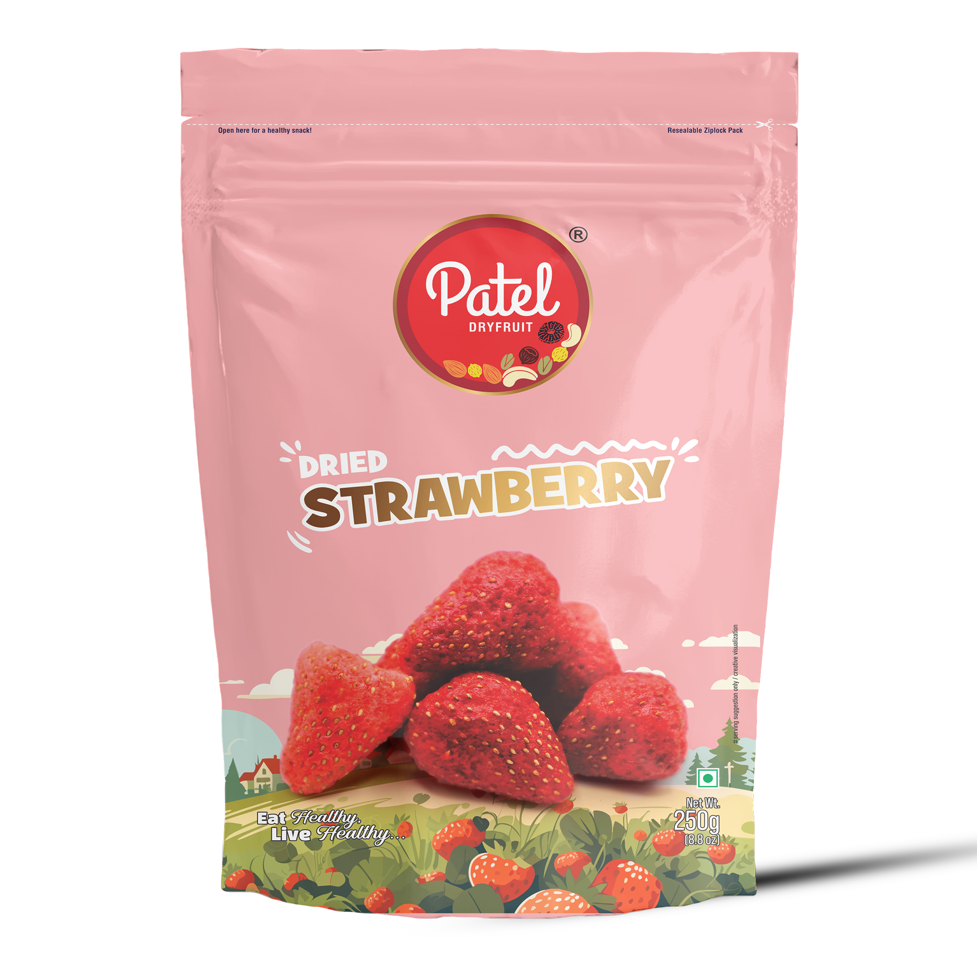 Dried Strawberry