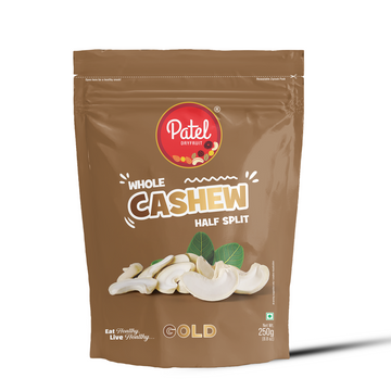 Whole Cashew Half Split Gold