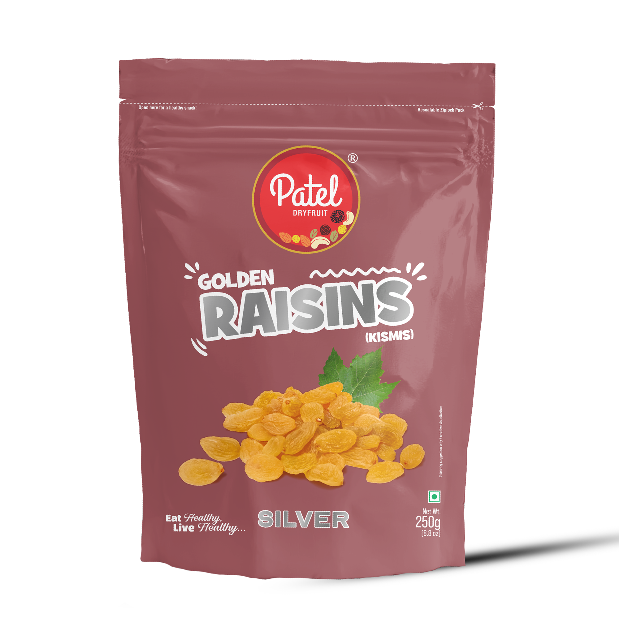 Golden Raisins Silver (Kismis)