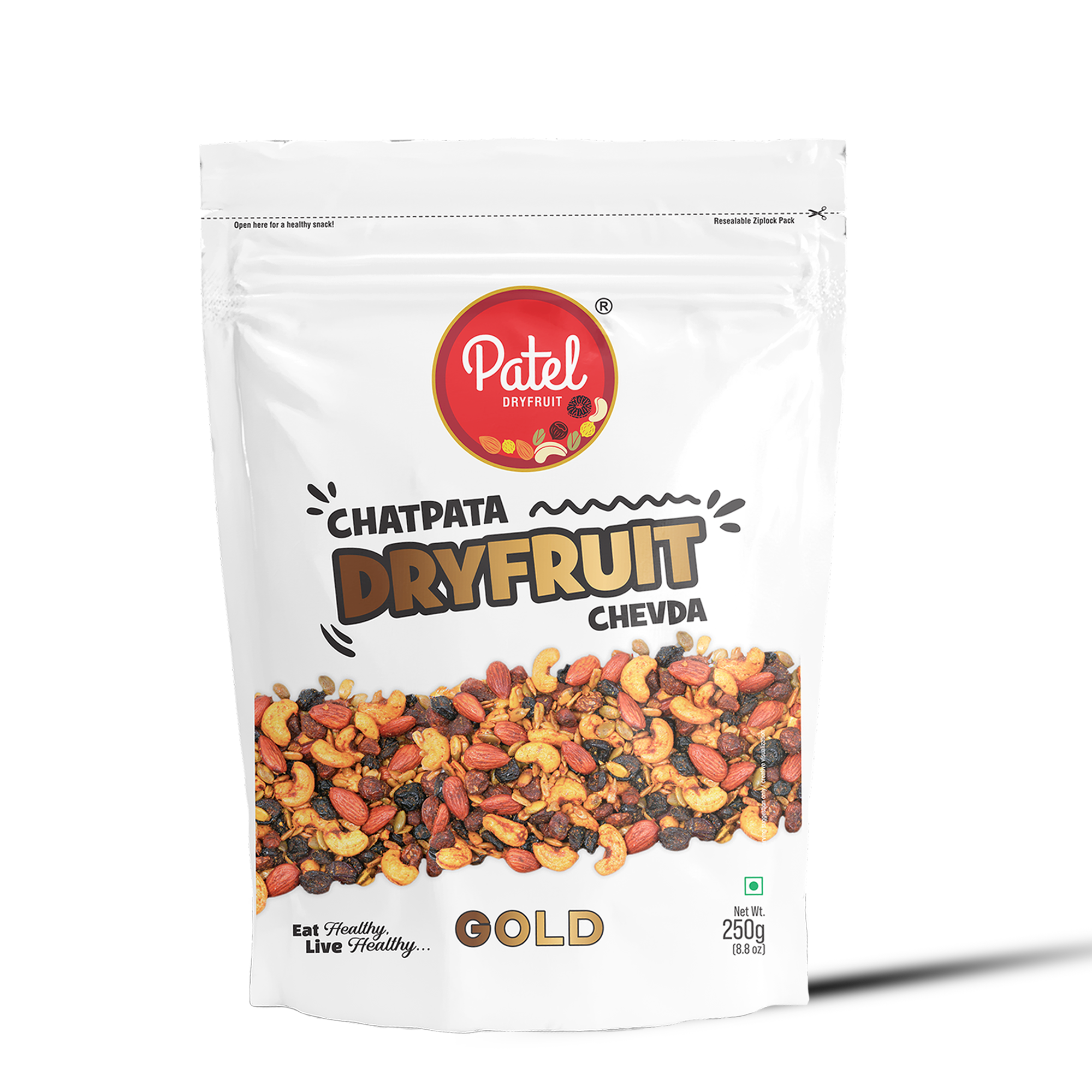 Chatpata Dryfruit Chevda Gold