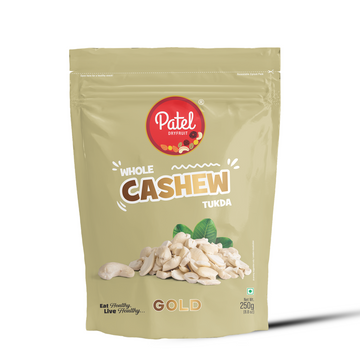 Whole Cashew Tukda Gold