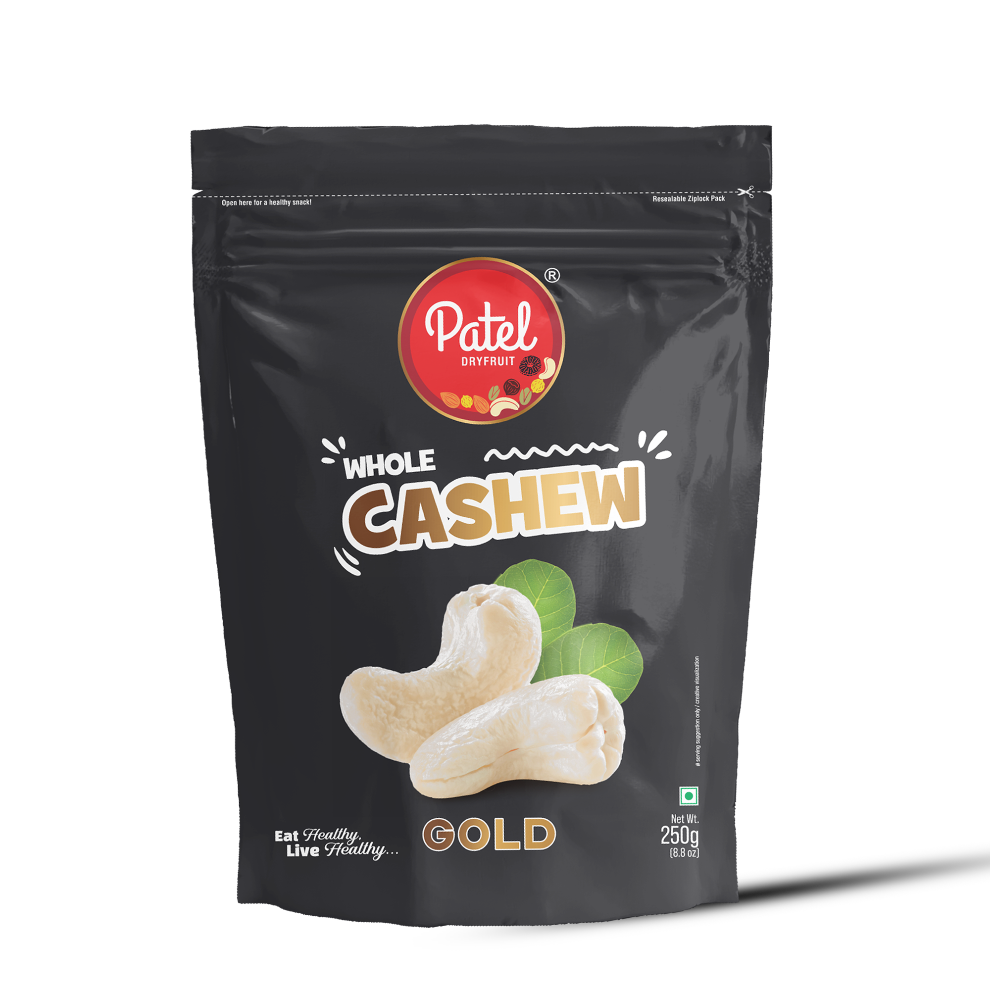 Whole Cashew Gold