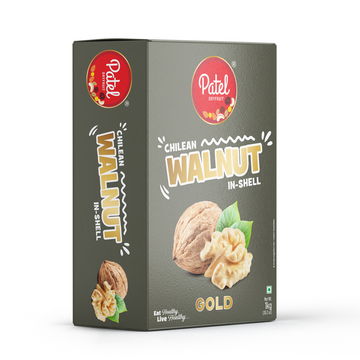 Chilen Walnut In-Shell Gold