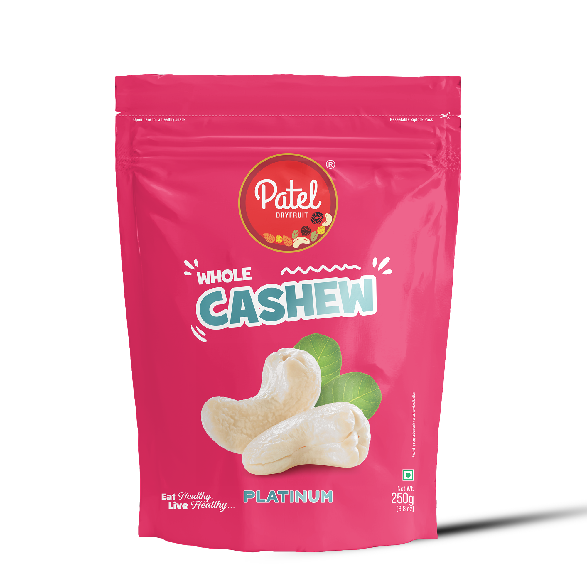 Whole Cashew Platinum