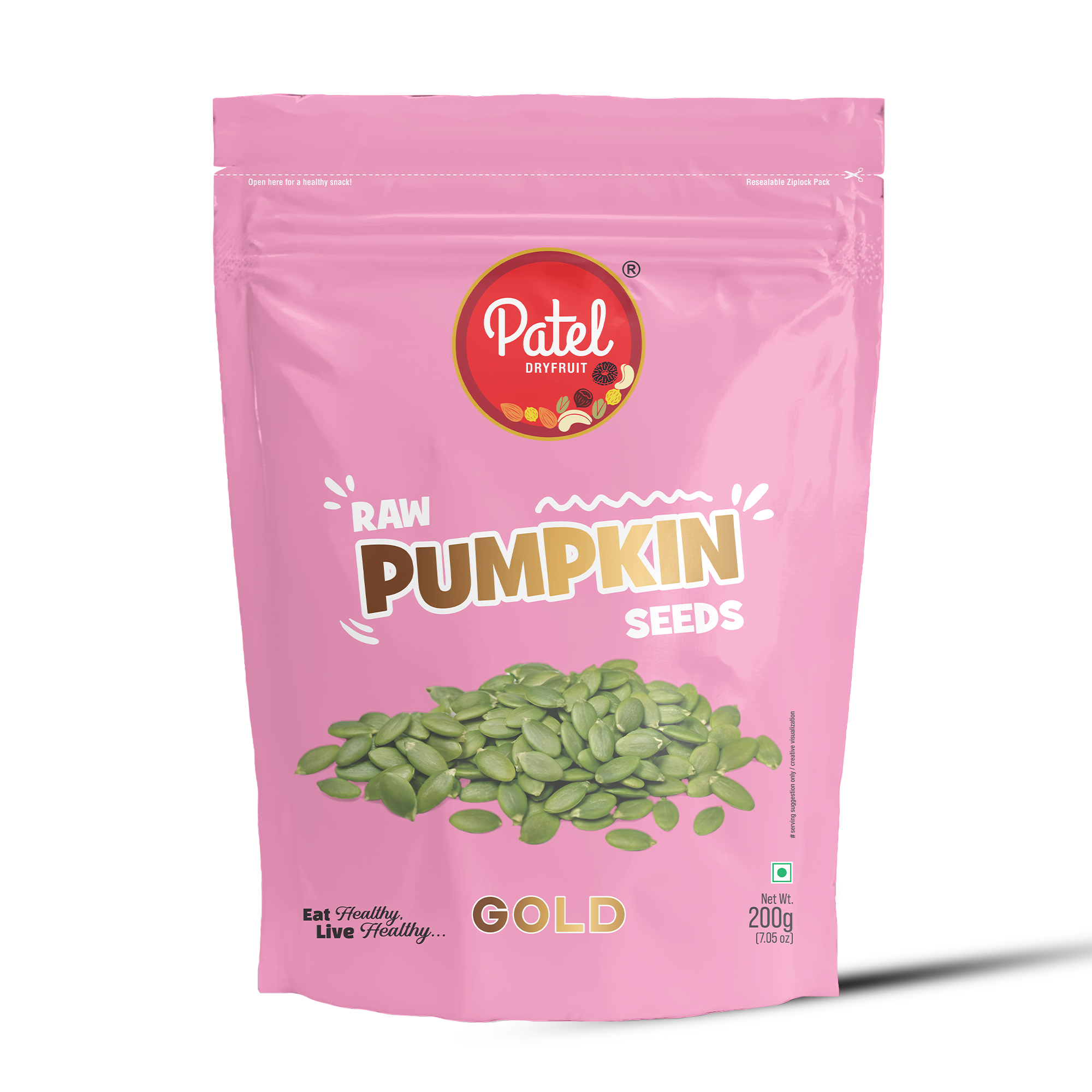 Raw Pumpkin Seeds Gold