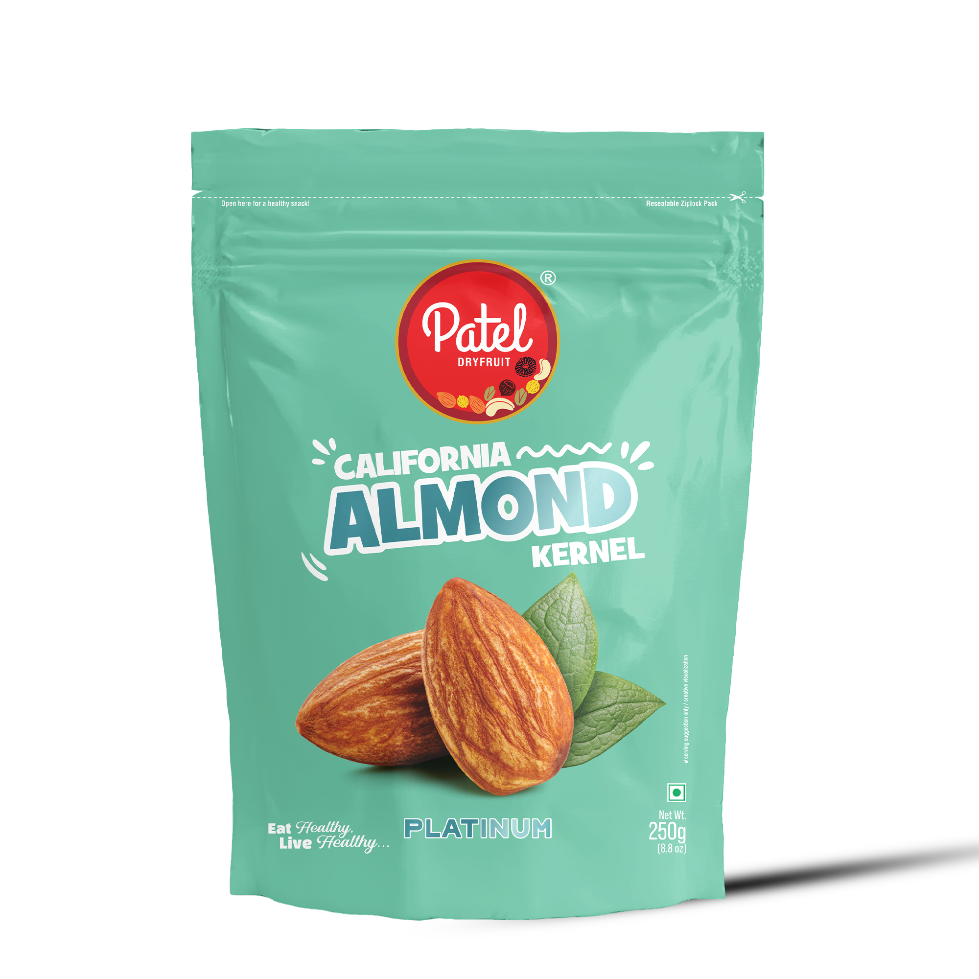 California Almond Kernel Platinum