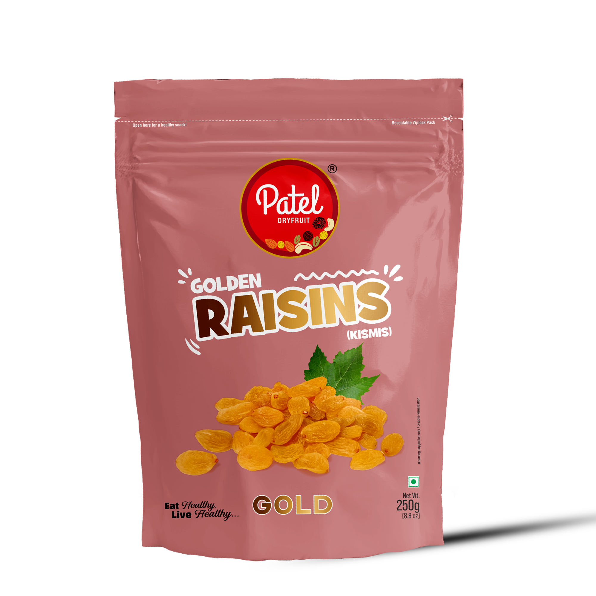 Golden Raisins Gold (Kismis)