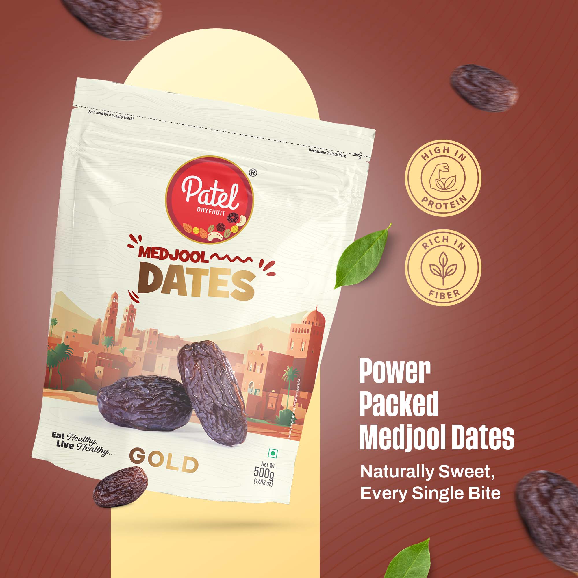 Medjool Dates Gold