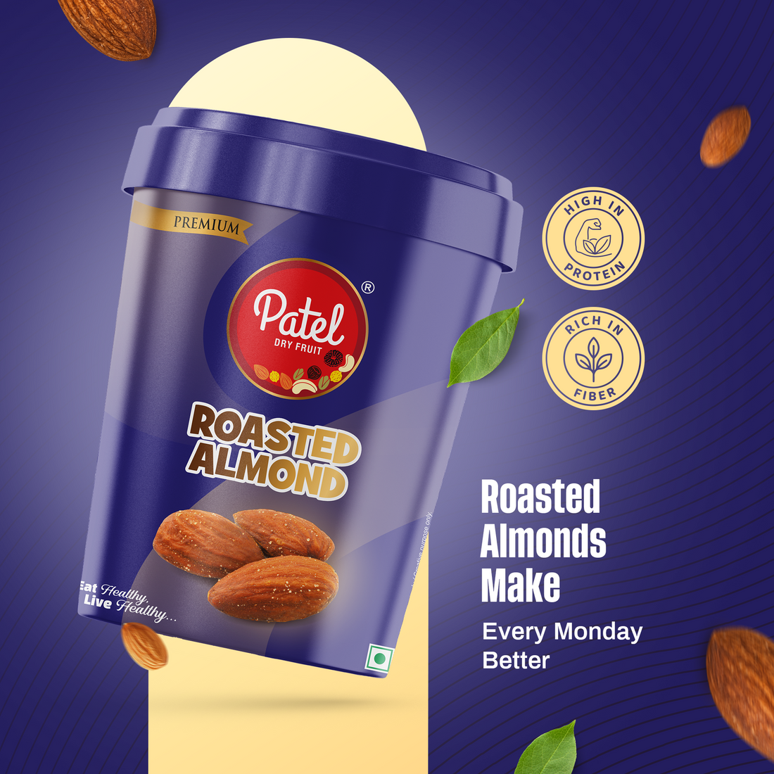 Premium Rosted Almond