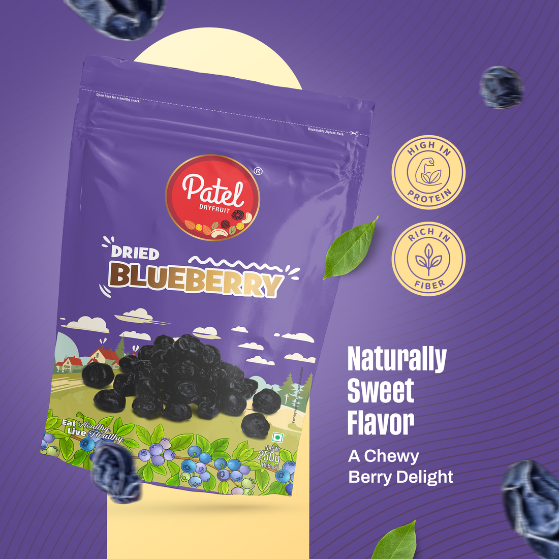 Dried Blueberry