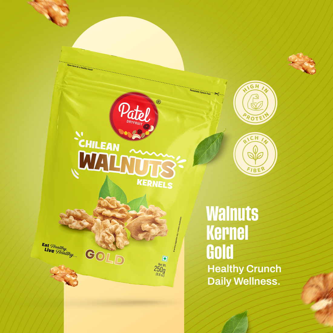 Chilen Walnuts Kernel Gold