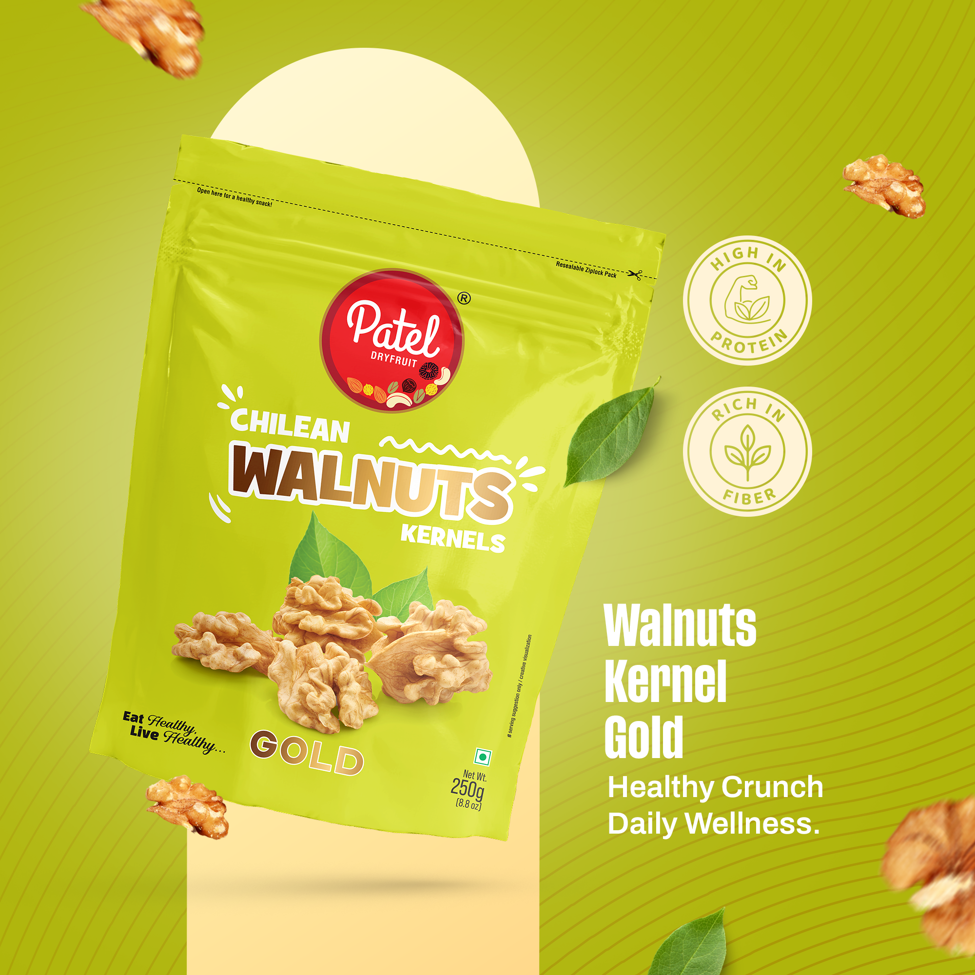 Chilen Walnuts Kernel Gold