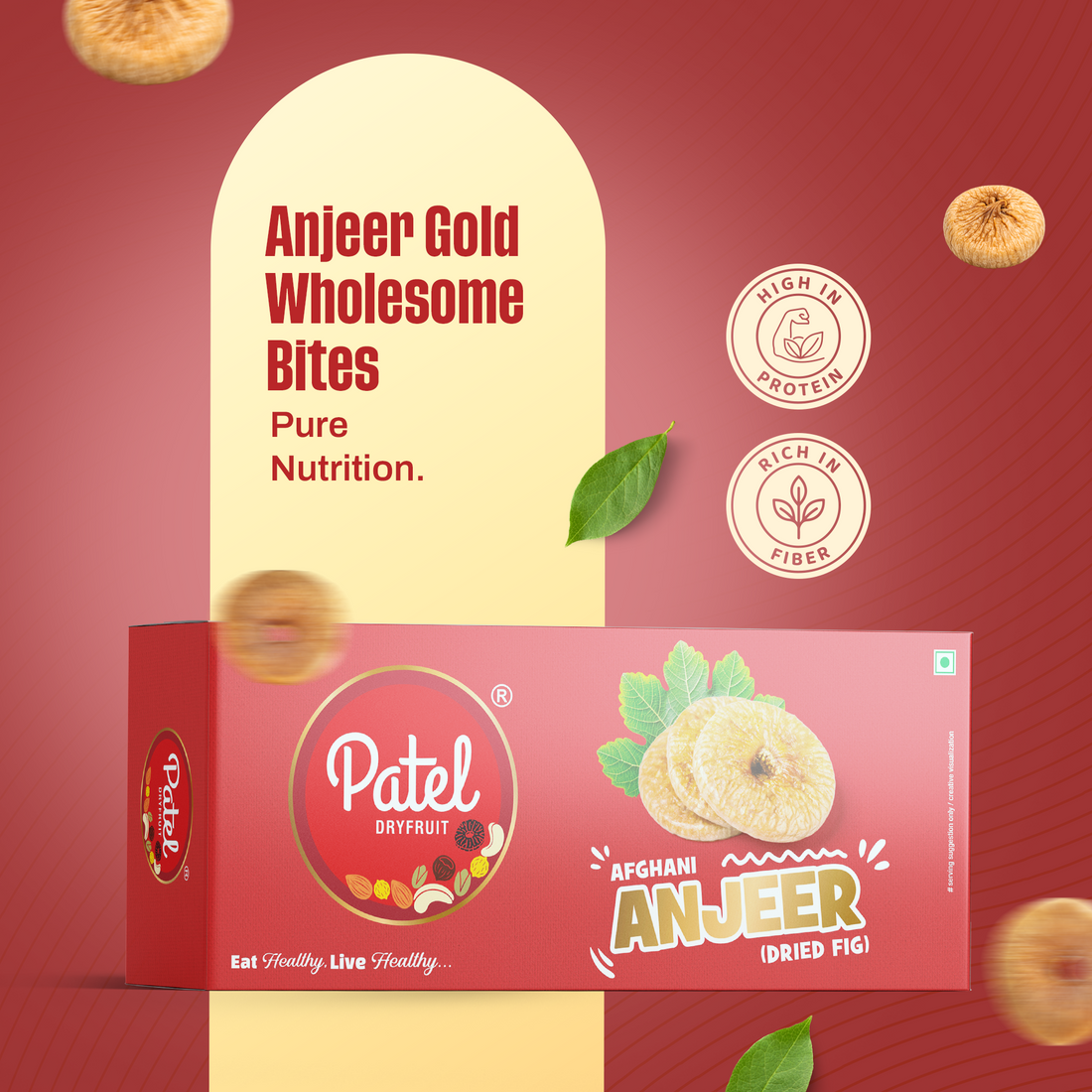 Afghani Anjeer Gold (Dried Fig)