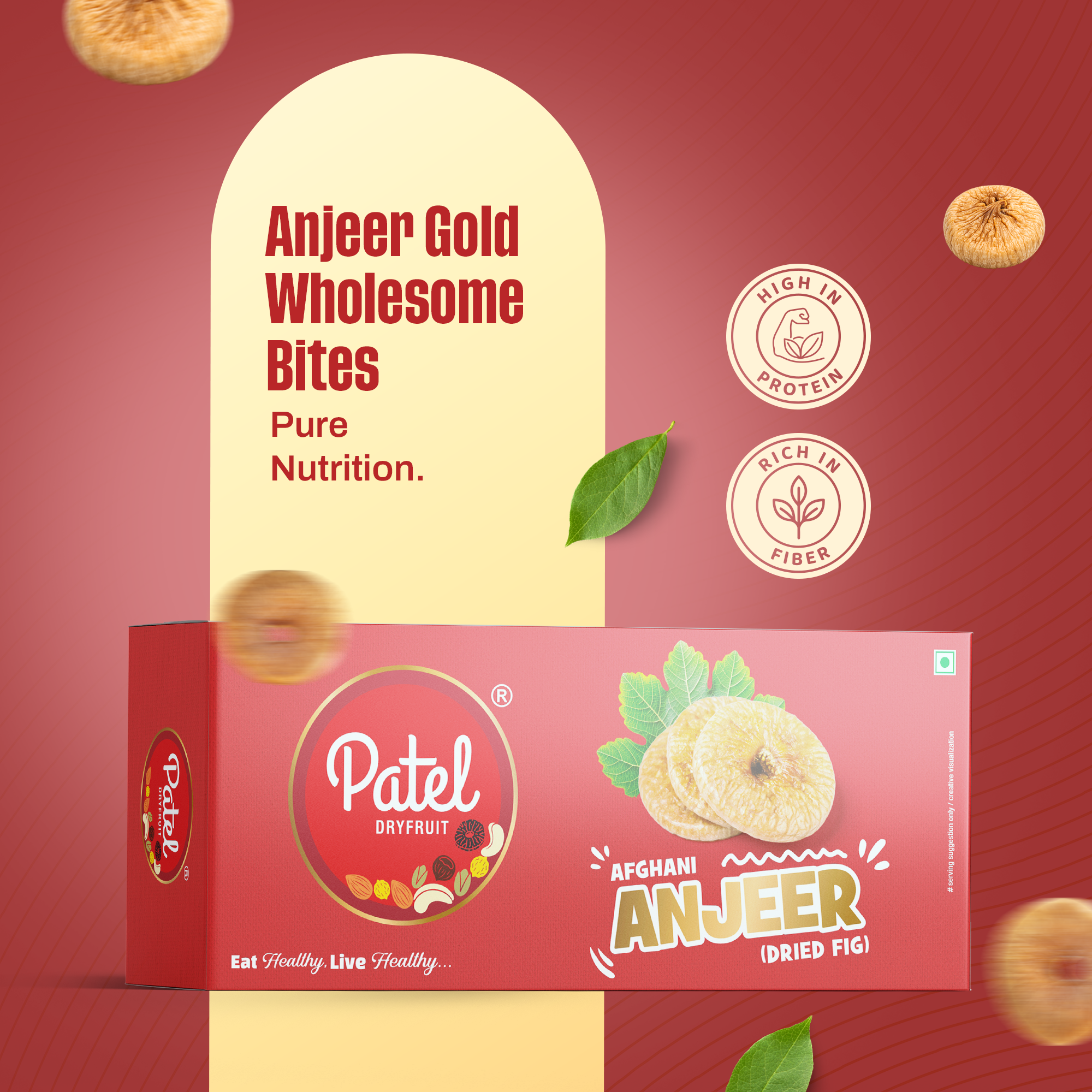 Afghani Anjeer Gold (Dried Fig)