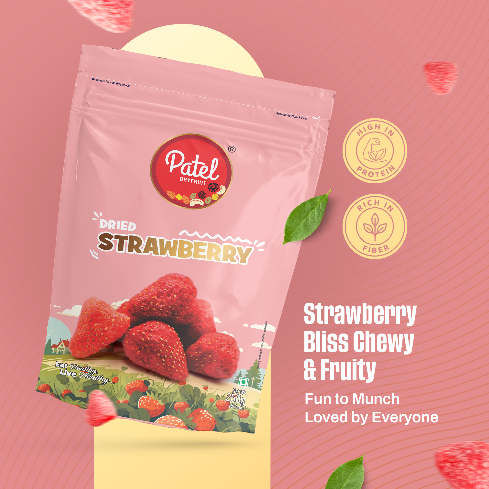 Dried Strawberry