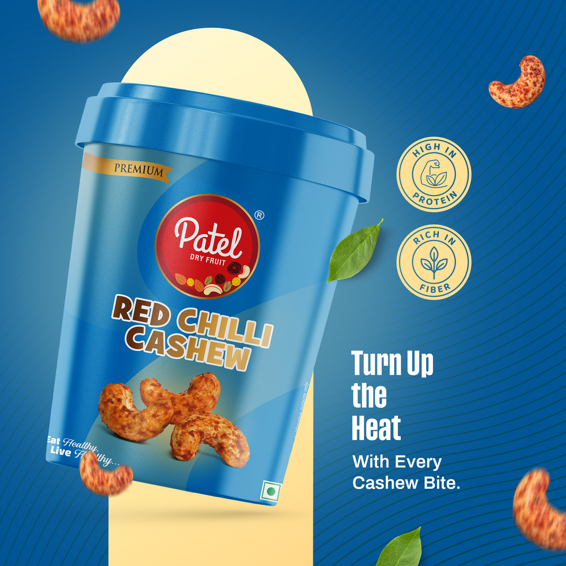 Premium Red Chilli Cashew