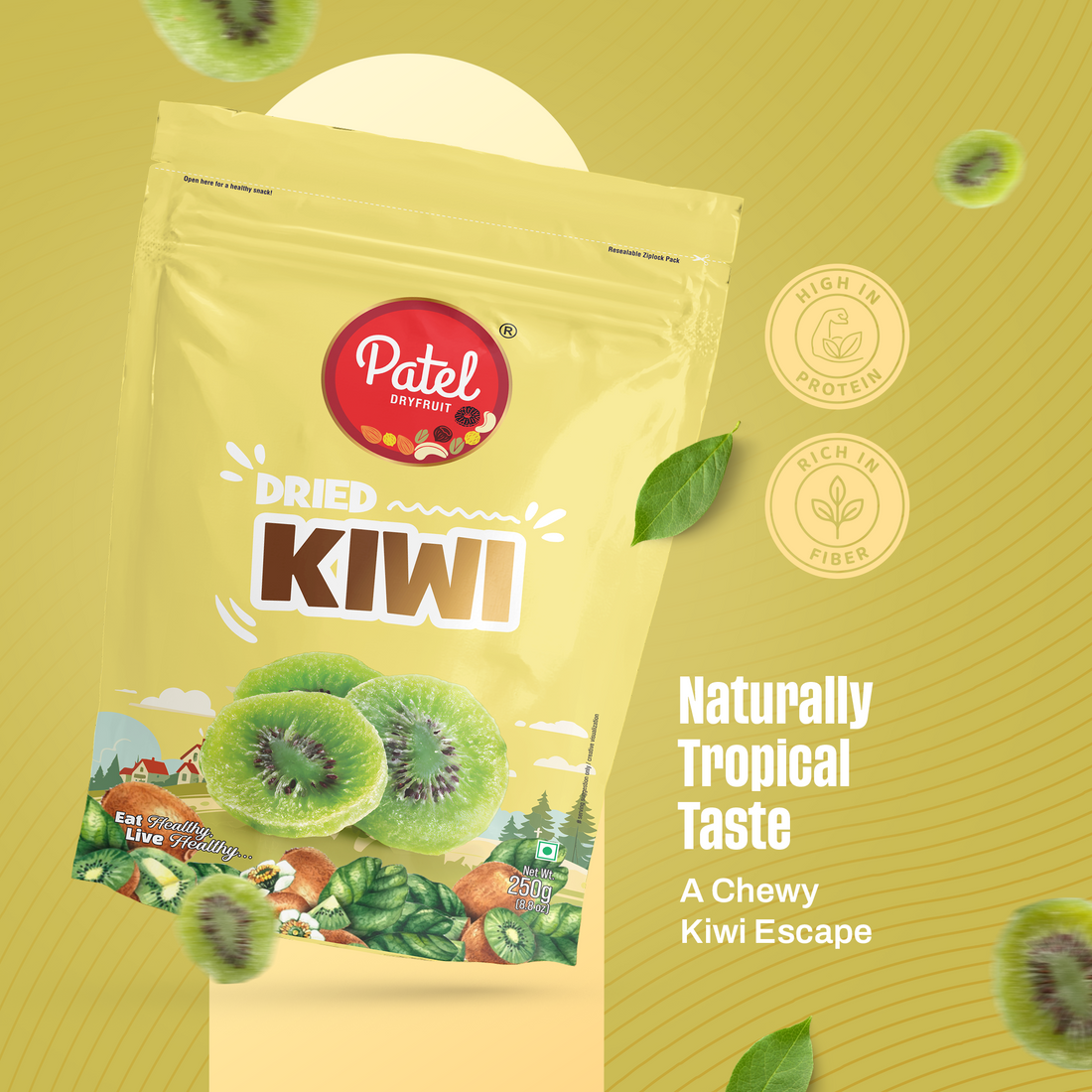 Dried Kiwi