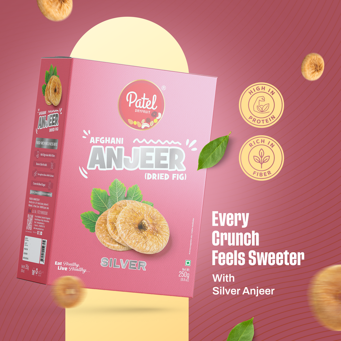 Afghani Anjeer Silver (Dried Fig)