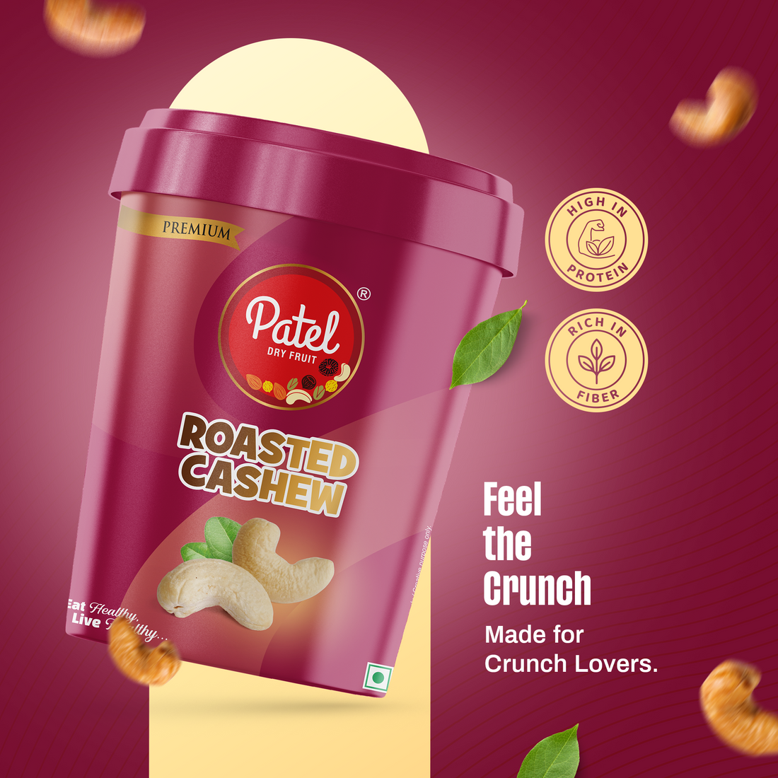 Premium Rosted Cashew