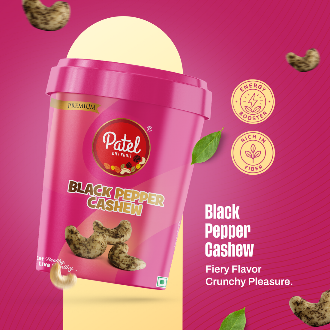 Premium Black Pepper Cashew