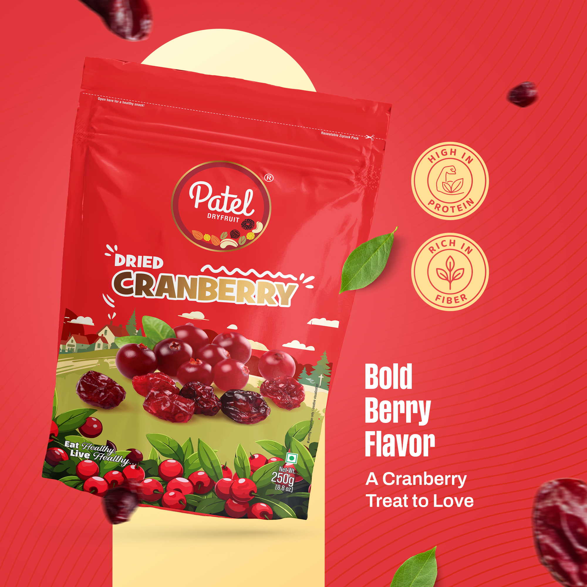 Dried Cranberry