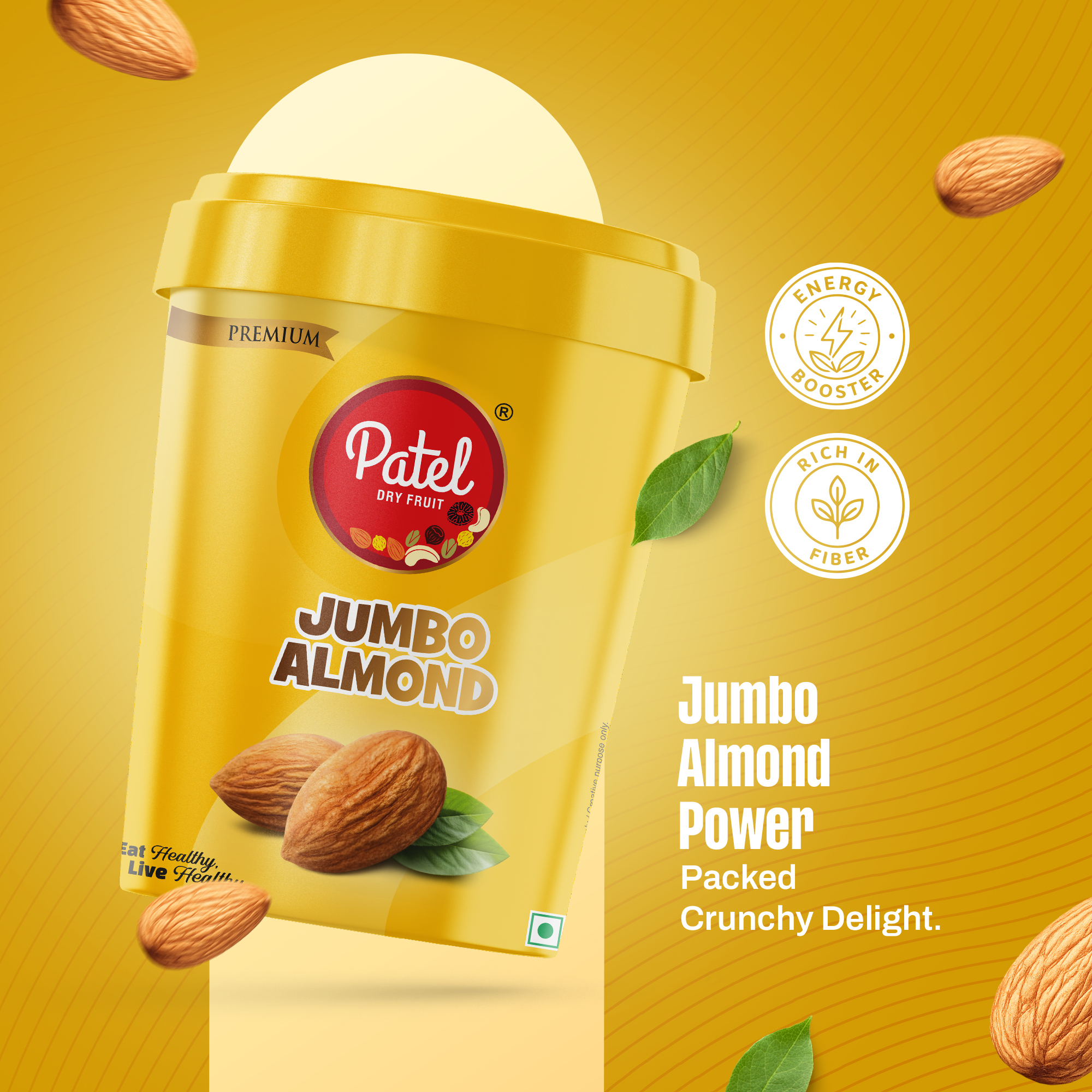 Premium Jumbo Almond