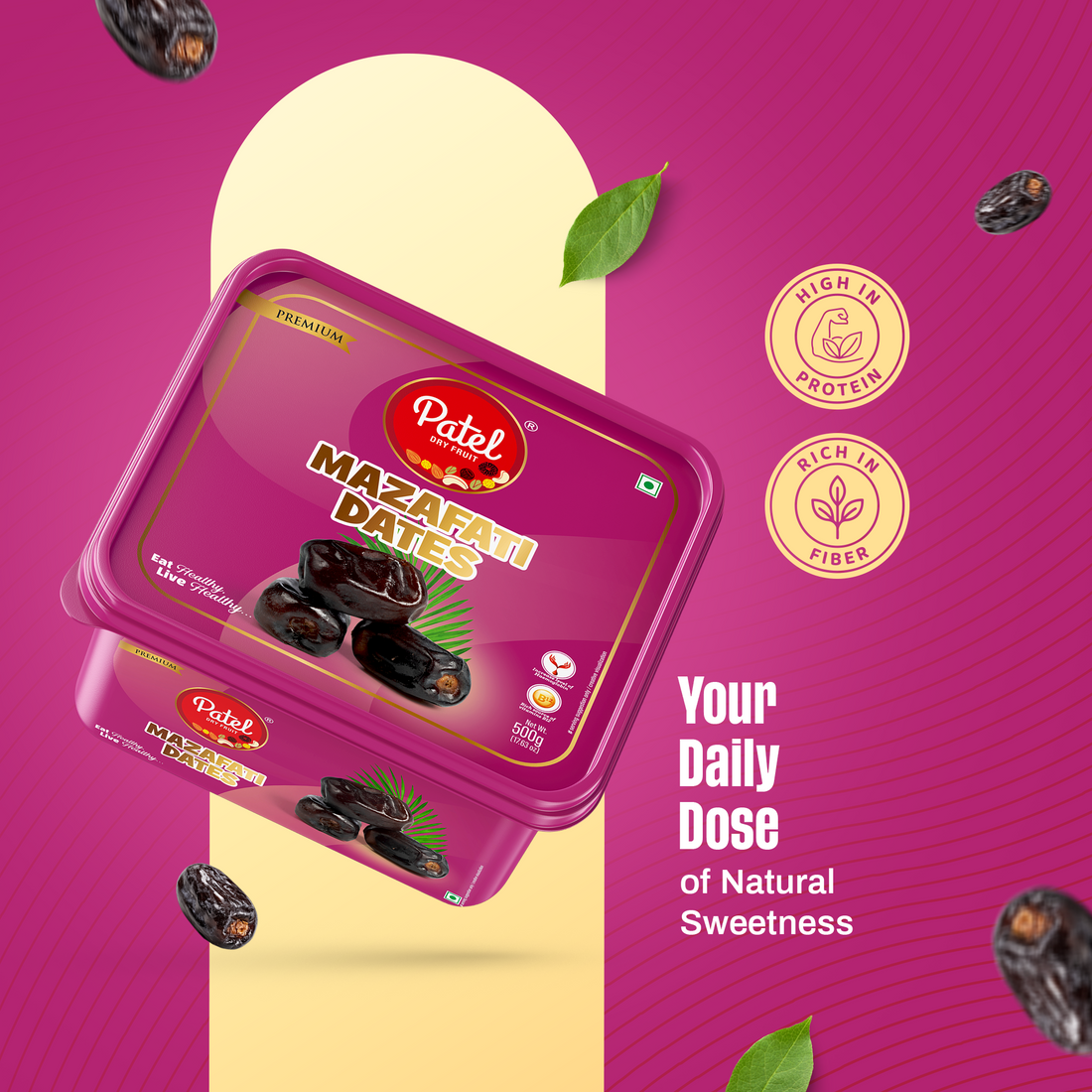 Premium Mazafati Dates