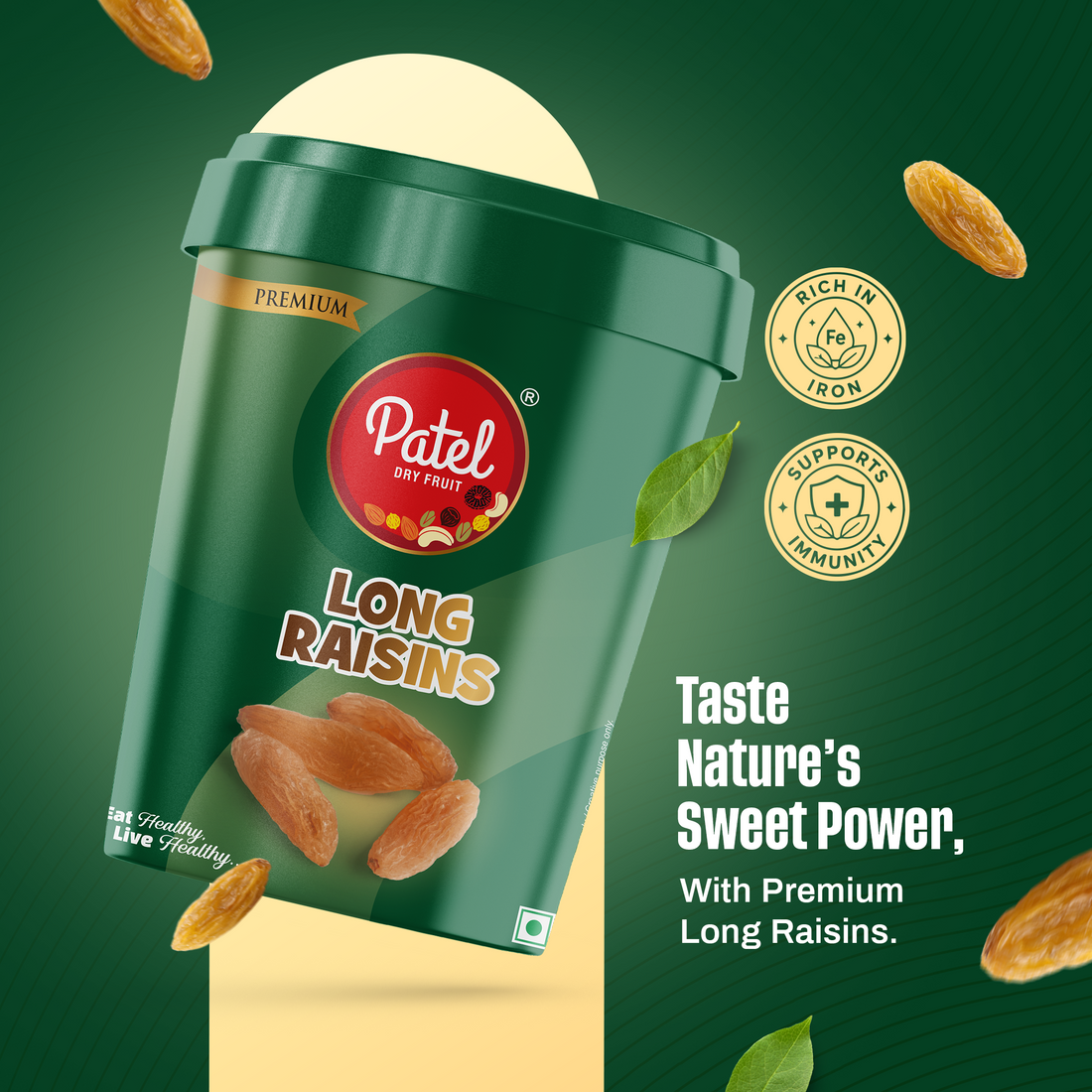 Premium Long Raisins