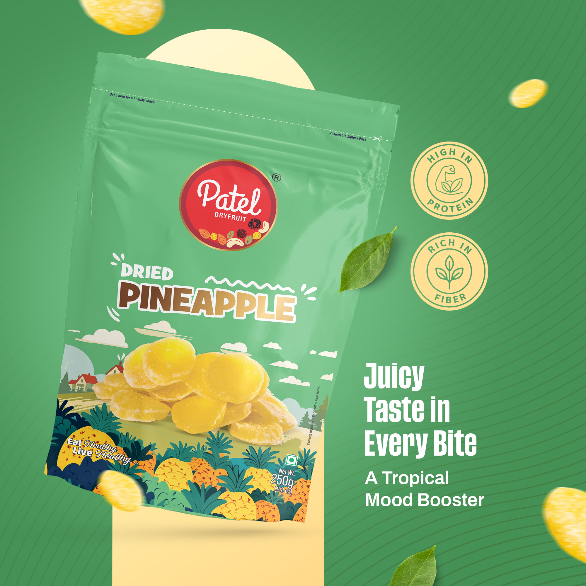 Dried Pineapple