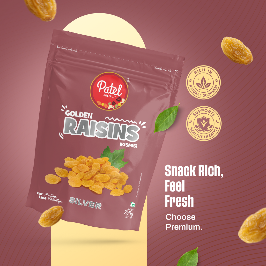 Golden Raisins Silver (Kismis)