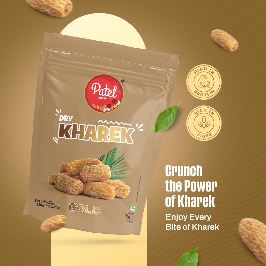 Dry Kharek Gold