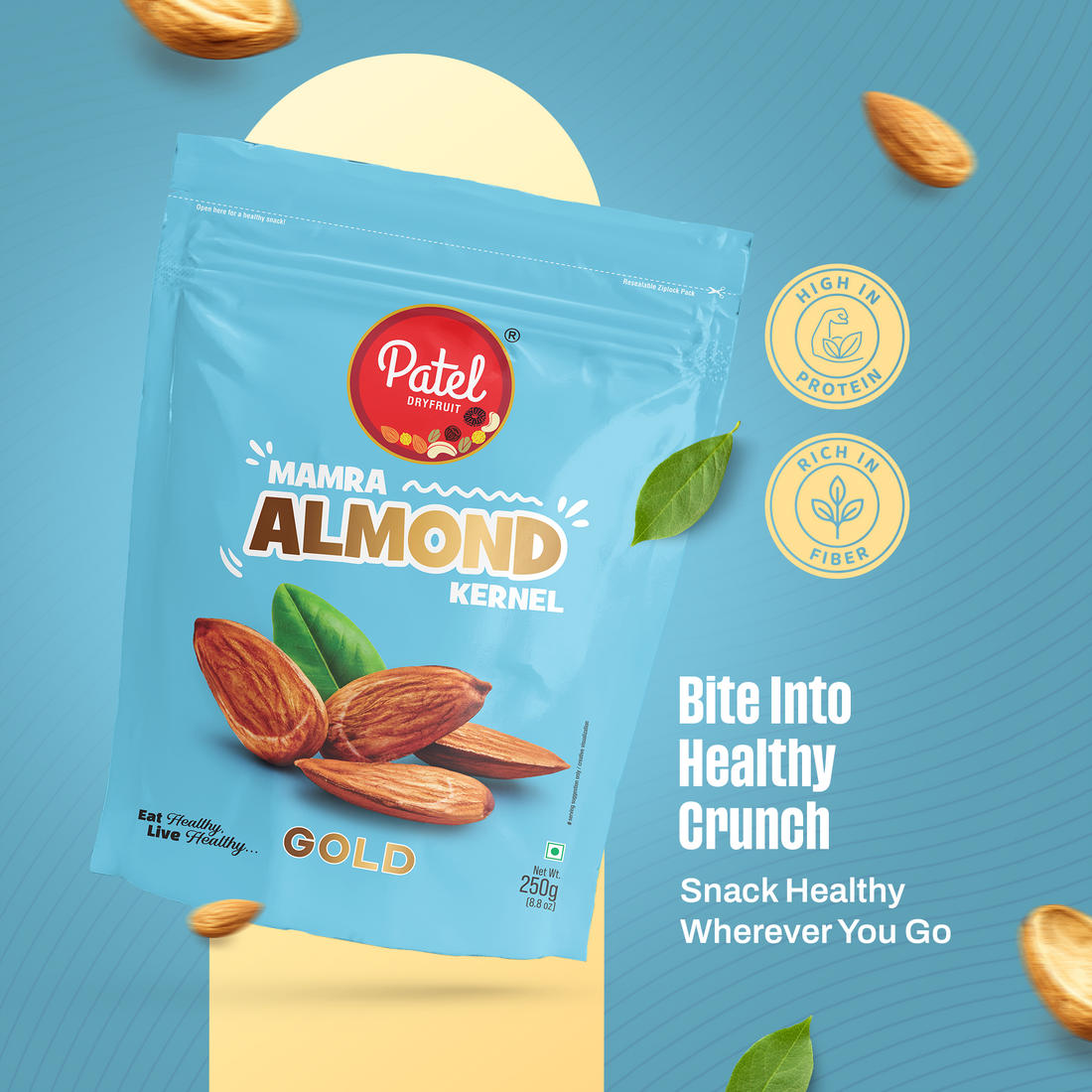 Mamra Almond Kernel Gold