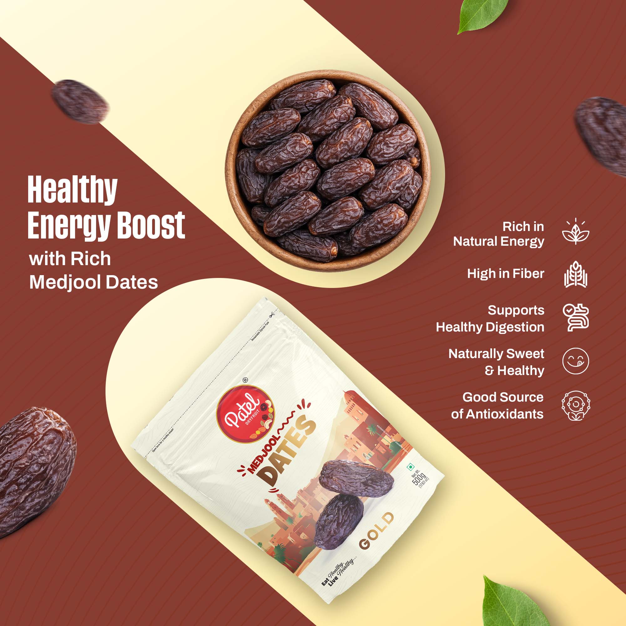 Medjool Dates Gold