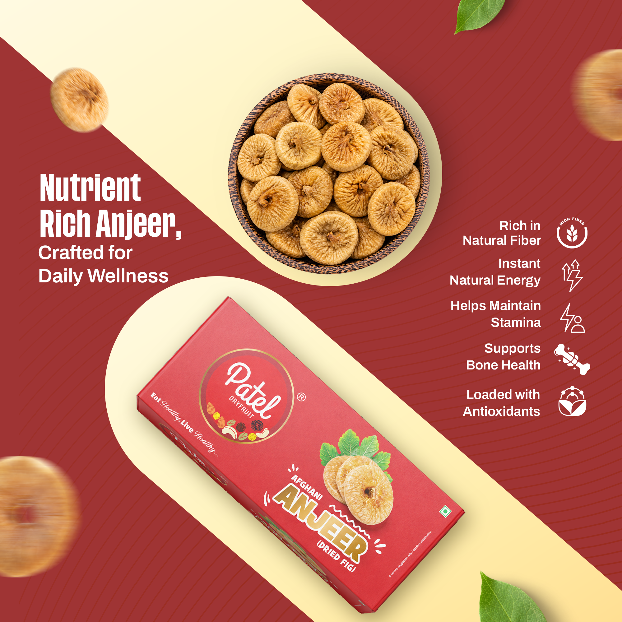 Afghani Anjeer Gold (Dried Fig)