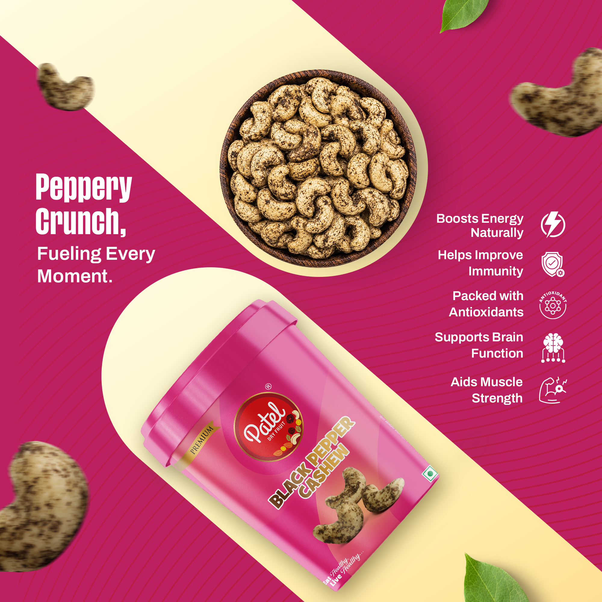 Premium Black Pepper Cashew