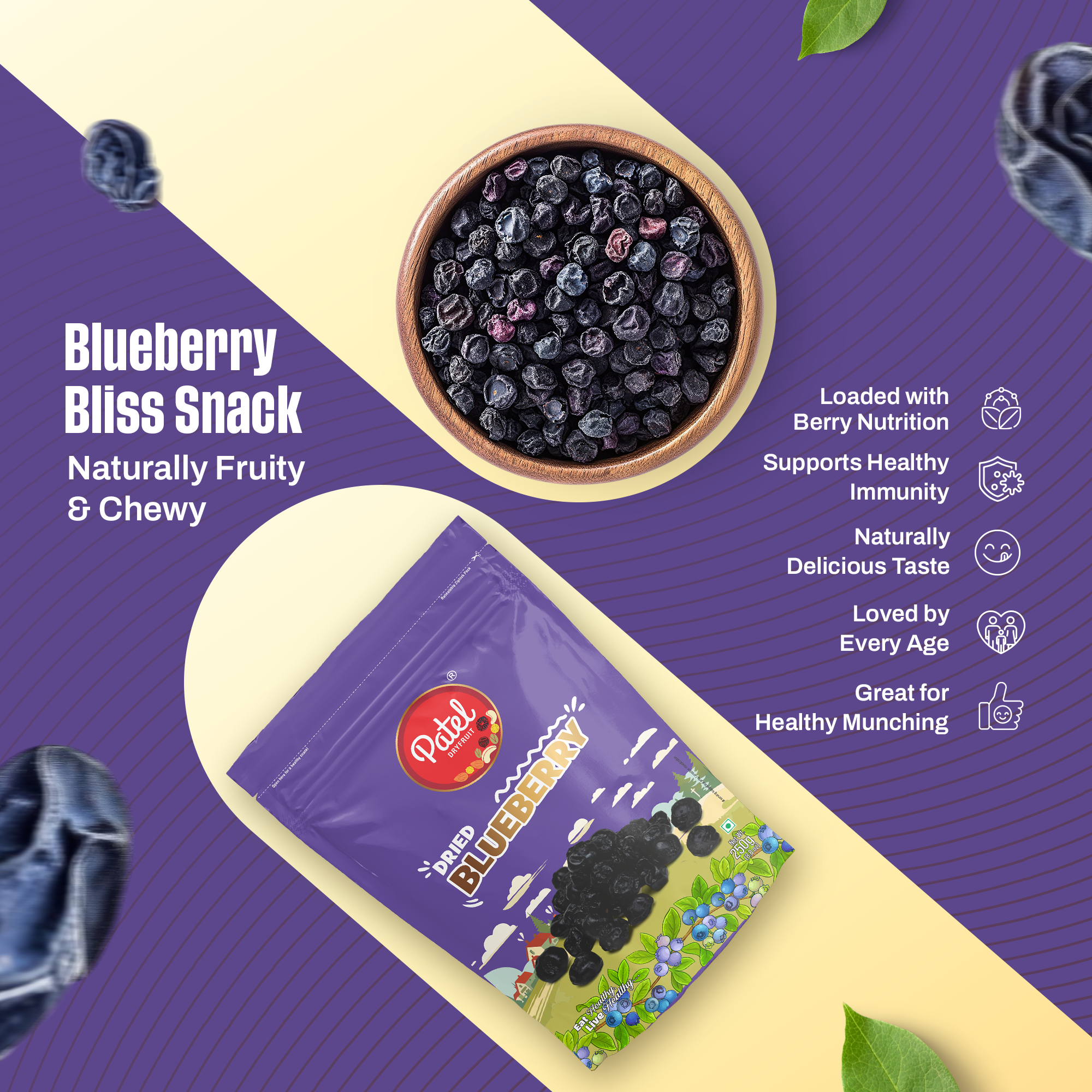 Dried Blueberry
