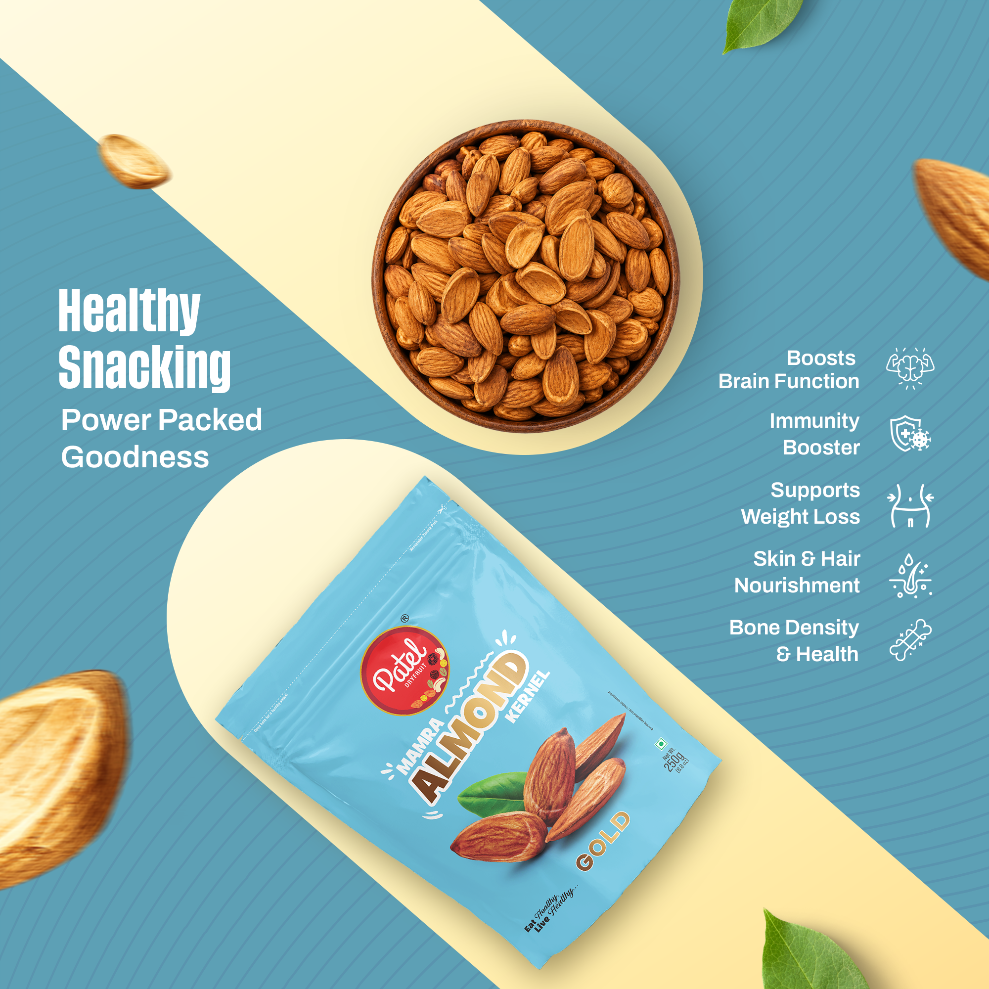 Mamra Almond Kernal Gold
