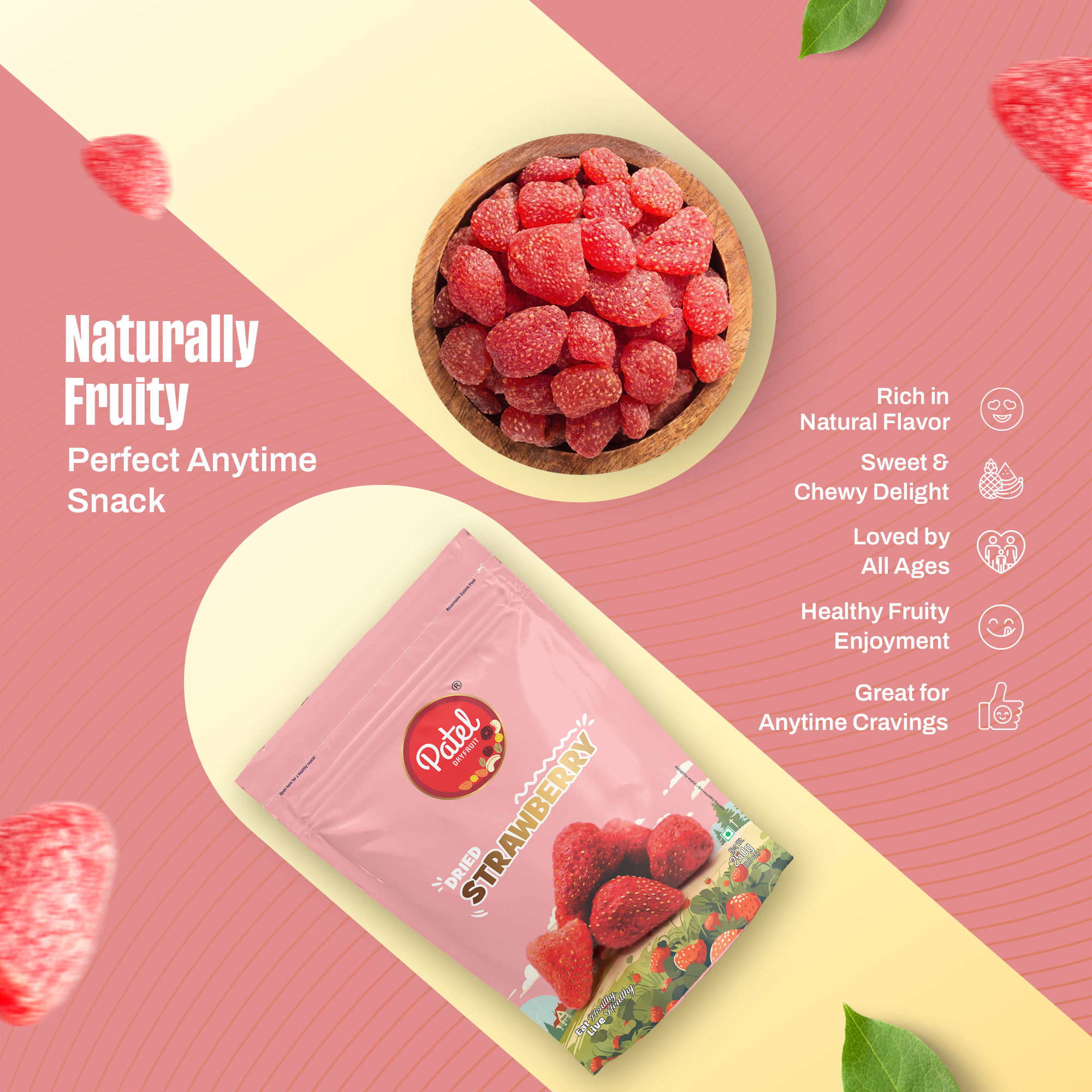 Dried Strawberry