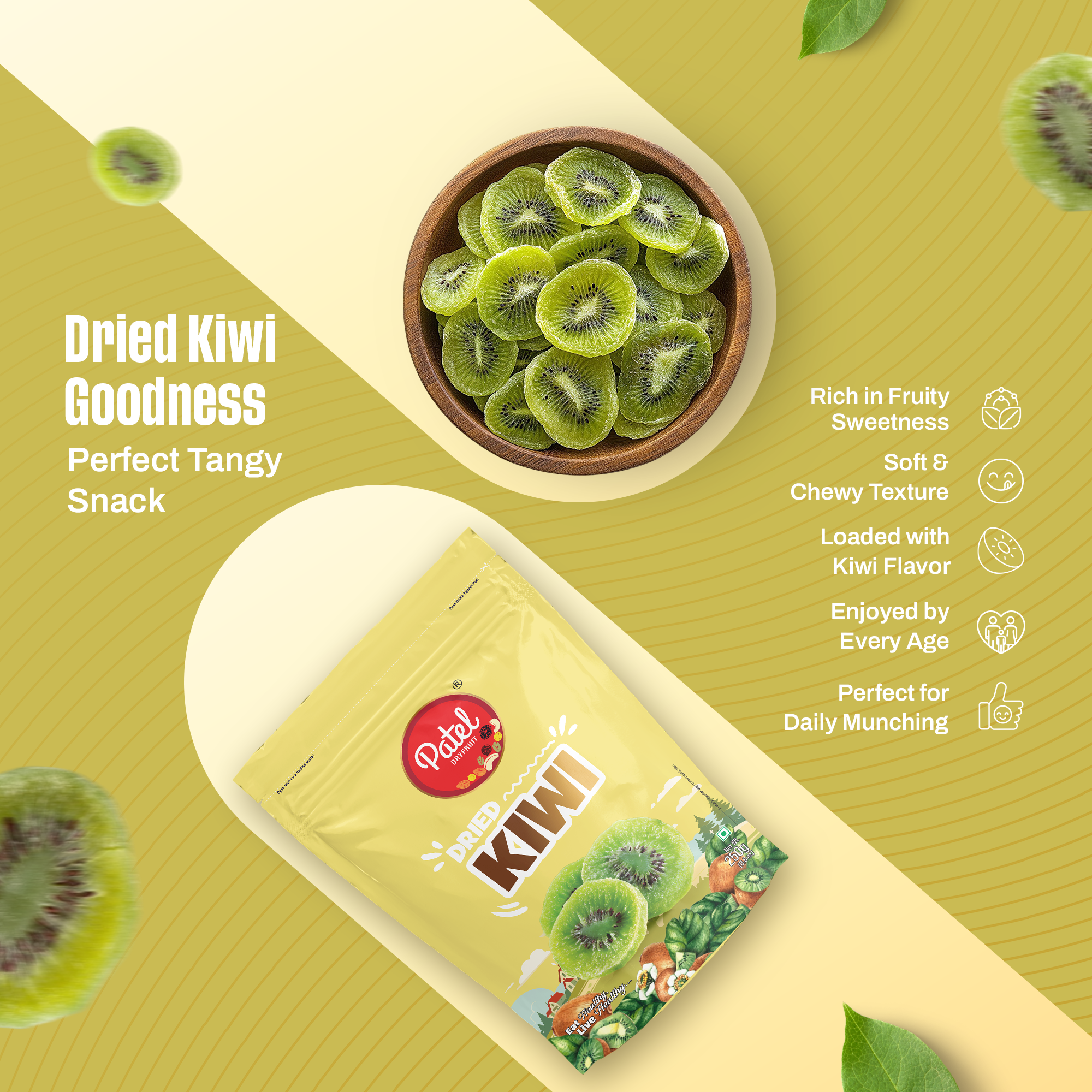 Dried Kiwi