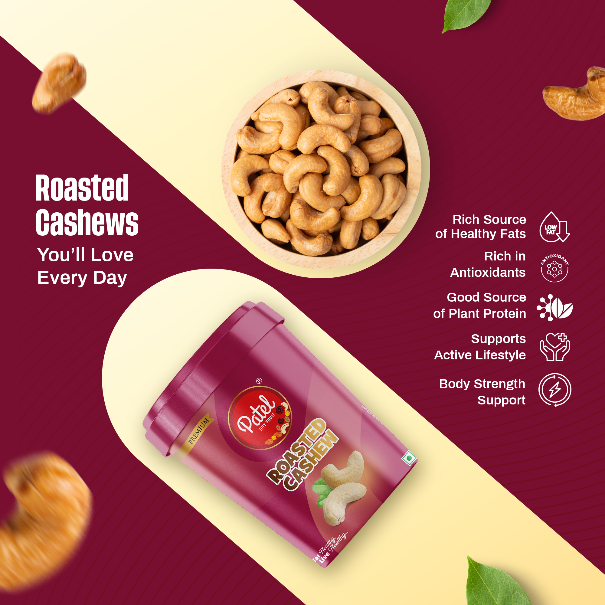 Premium Rosted Cashew